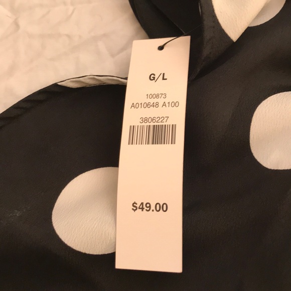 Jacob black & White blouse - Picture 2 of 2